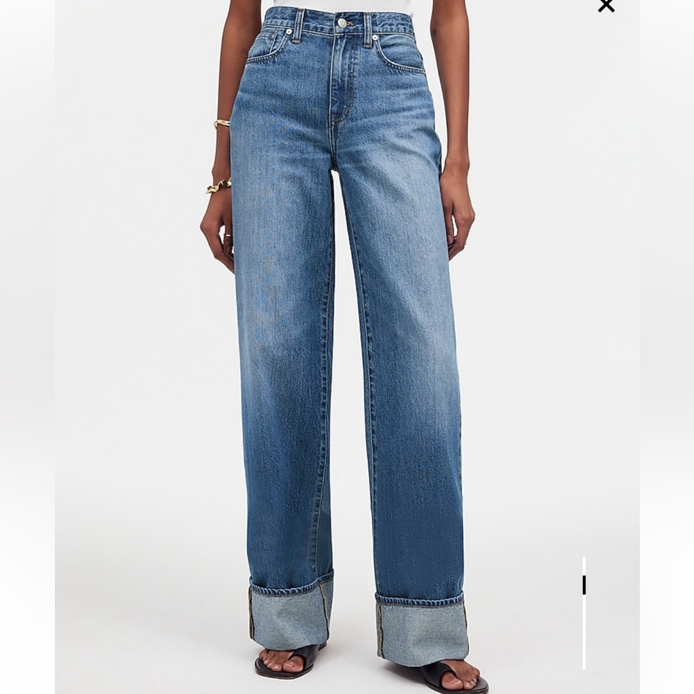 Madewell Superwide-Leg Jeans